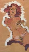 Female Nude (mk12), Egon Schiele